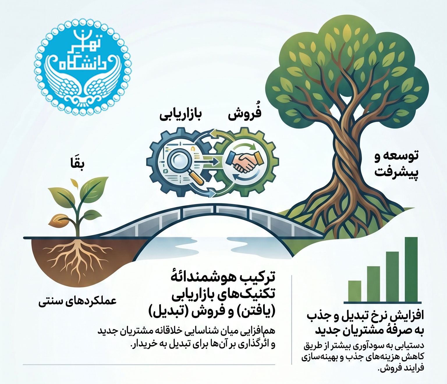 معماری فروش و جذب مشتری