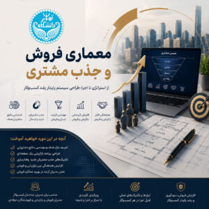 معماری فروش و جذب مشتری