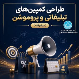 طراحی کمپین‌های تبلیغاتی و پروموشن (پیشرفته)