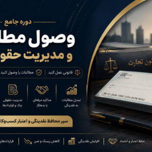 وصول مطالبات و مدیریت حقوقی چک